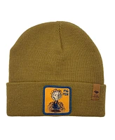 Peter Grimm Peanuts Pig Pen Acrylic Beanie Cap Hat