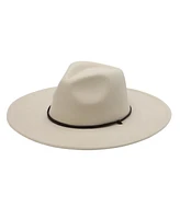 Peter Grimm Gem Ultra Felt Cord Wide Brim Hat