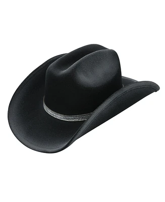 Peter Grimm Garrett Ultra Felt Bling Band Western Drifter Hat