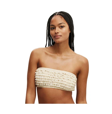 Cotton On Women's Rara Ruffle Bandeau