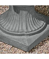 Concrete Chalice Urn Planter: Height, Interest, And Botanical Beauty