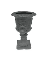 Concrete Chalice Urn Planter: Height, Interest, And Botanical Beauty