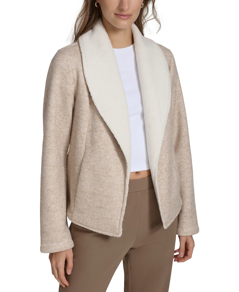 Andrew Marc Sport Women's Tweed Cardigan