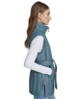 Andrew Marc Sport Women's Quilted Tunic Vest