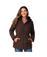 Free Country Women's Thermo Super Softshell Zip Up Jacket