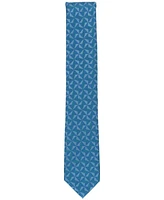 Alfani Men's Kinney Geo-Pattern Tie, Created for Macy's