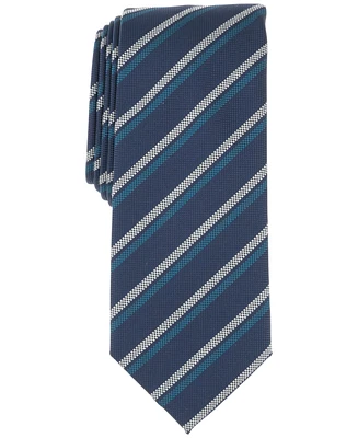 Alfani Men's Earl Stripe Tie, Created for Macy's