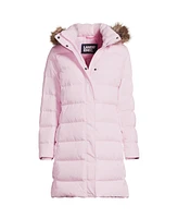 Lands' End Petite Wide Channel 600 Down Puffer Coat