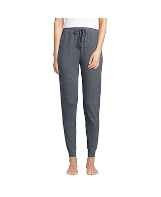 Lands' End Women's Faux Cashmere Cozy Jogger Pants