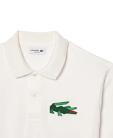 Lacoste Men's Revolutionary Relaxed Fit Short Sleeve Logo Polo Shirt