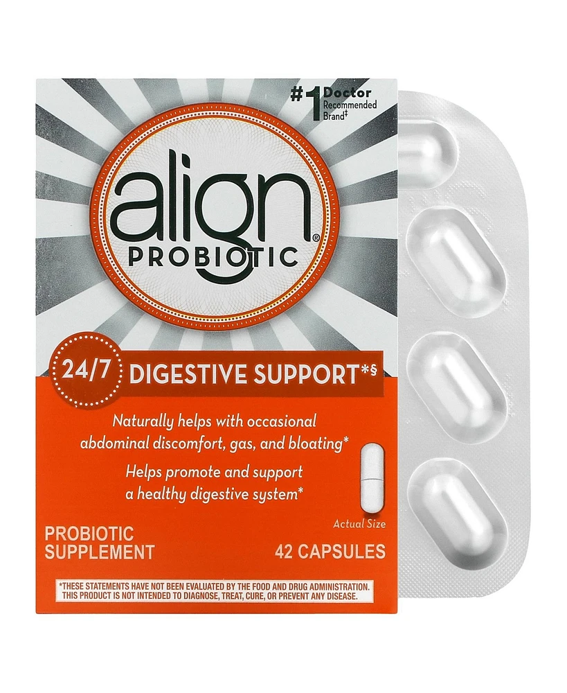 Align Probiotics Align Probiotic, Probiotics for Women and Men, Daily Probiotic Supplement for Digestive