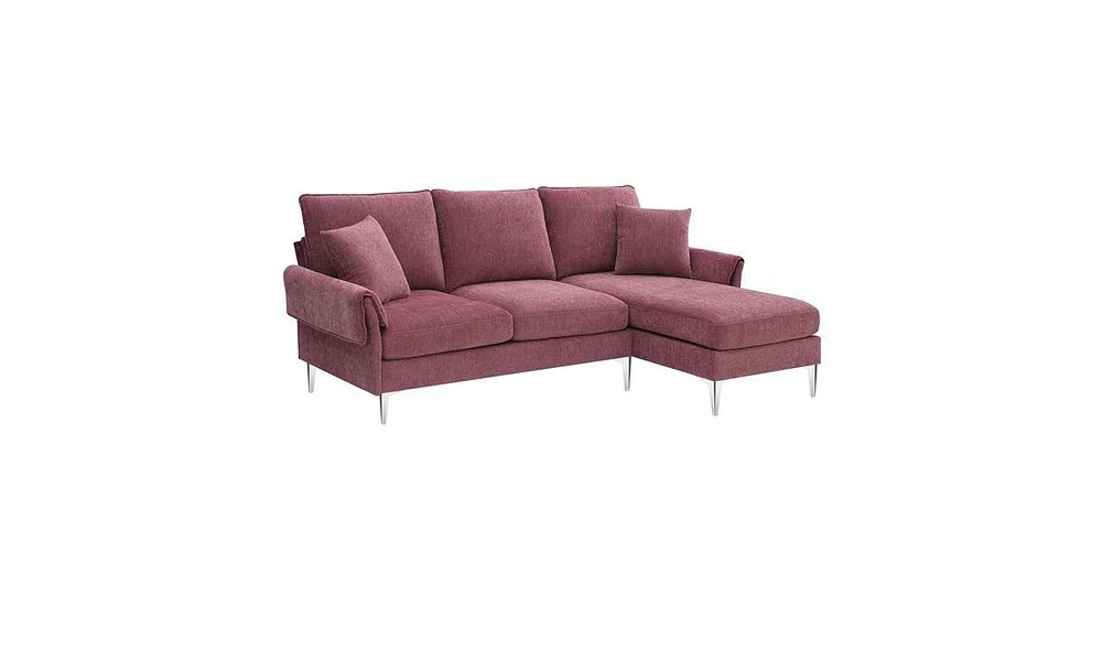 Slickblue Convertible Sectional Sofa for Flexible and Stylish Living Room Arrangements