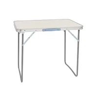 Slickblue Portable Camping Folding Table, Lightweight and Easy to Set Up for Outdoor Adventures