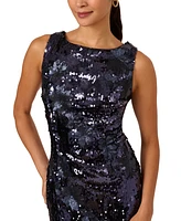 Adrianna Papell Women's Sequined Sleeveless Dress