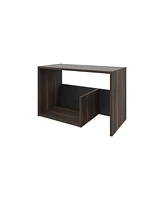 Fm Furniture Alpine Coffee Table with Open Storage