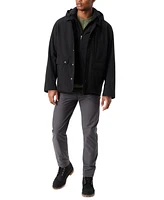 Bass Outdoor Men's Storm System Barn Jacket with Removable Hood