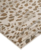 Feizy Waldor 3837F 2'10"x7'10" Runner Area Rug