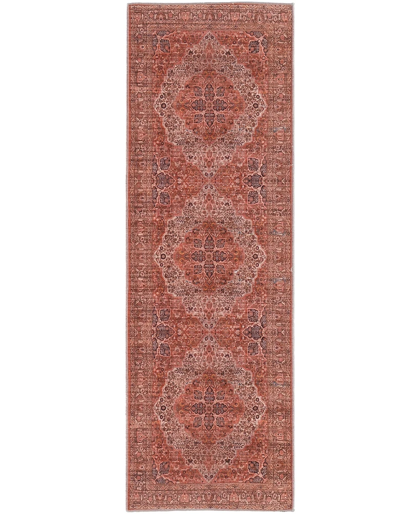 Feizy Rawlins 39HNF 2'7"x8' Runner Area Rug