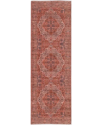 Feizy Rawlins 39HNF 2'7"x8' Runner Area Rug