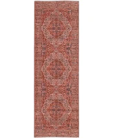 Feizy Rawlins 39HNF 2'7"x8' Runner Area Rug