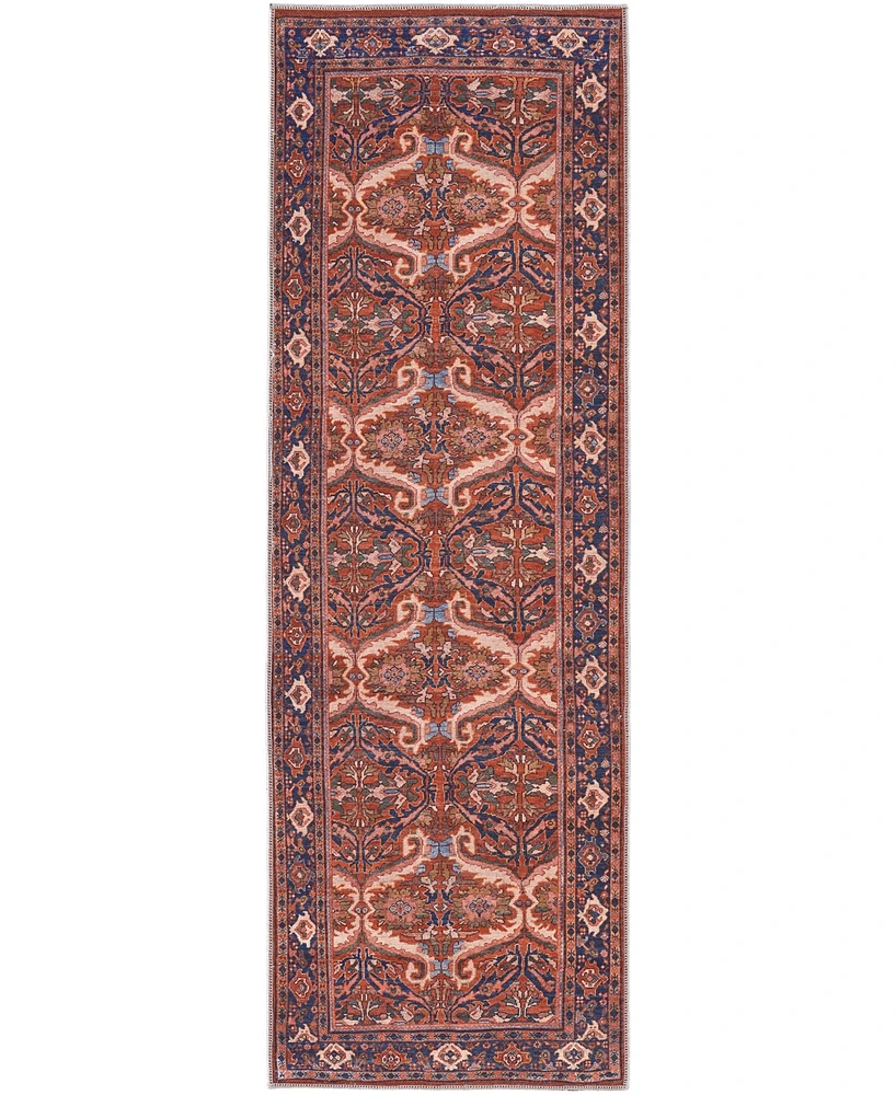 Feizy Rawlins 39HMF 2'7"x8' Runner Area Rug