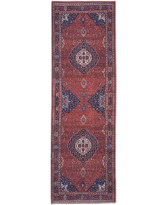 Feizy Rawlins 39HDF 2'7"x8' Runner Area Rug