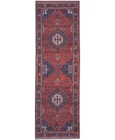 Feizy Rawlins 39HDF 2'7"x8' Runner Area Rug