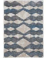 Feizy Mynka 39IFF 4'x6' Area Rug