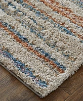 Feizy Mynka 39IEF 5'x8' Area Rug