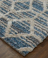 Feizy Mynka 39ICF 4'x6' Area Rug