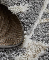 Feizy Mynka 39IBF 2'6"x8' Runner Area Rug