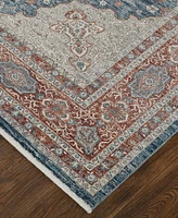 Feizy Marquette 39GRF 2'8"x8' Runner Area Rug