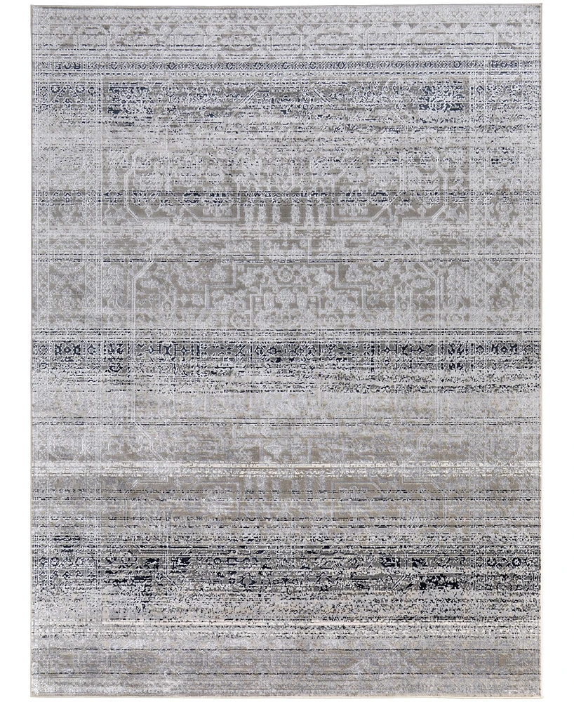 Feizy Macklaine 39LEF 6'7"x9'6" Area Rug