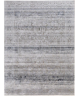 Feizy Macklaine 39LEF 6'7"x9'6" Area Rug