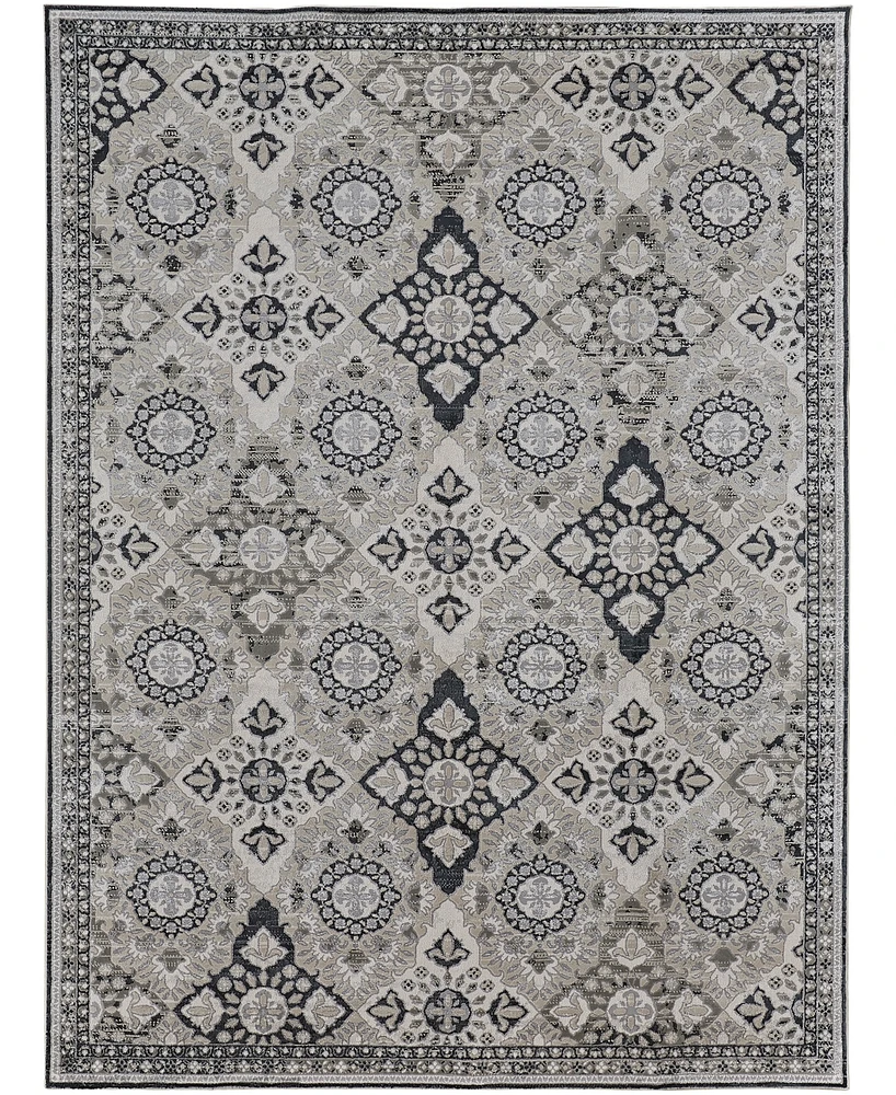 Feizy Macklaine 39FVF 6'7"x9'6" Area Rug