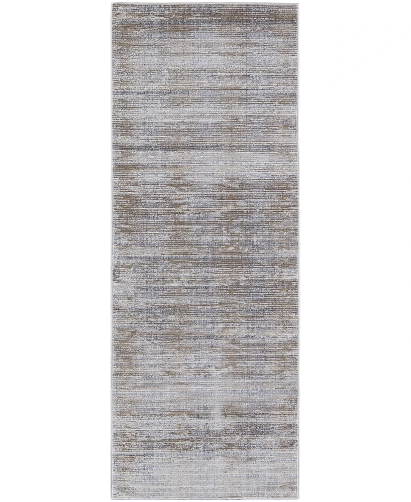 Feizy Laina 39GAF 3'x12' Runner Area Rug