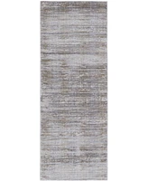 Feizy Laina 39GAF 3'x12' Runner Area Rug