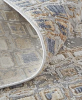 Feizy Laina 39G0F 3'x8' Runner Area Rug