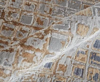 Feizy Laina 39G0F 3'x12' Runner Area Rug