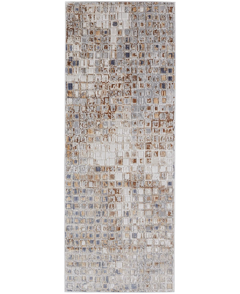 Feizy Laina 39G0F 3'x10' Runner Area Rug