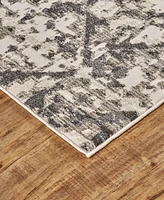 Feizy Kano 3876F 2'7"x8' Runner Area Rug