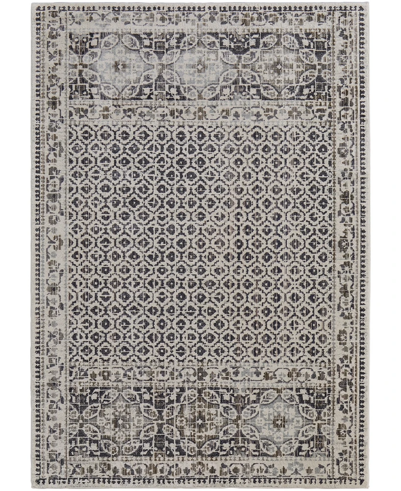 Feizy Kano 3874F 4'3"x6'3" Area Rug