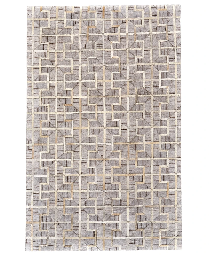 Feizy Fannin 0756F 5'x8' Area Rug