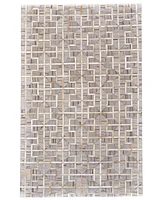 Feizy Fannin 0756F 5'x8' Area Rug