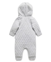 Purebaby Baby Quilted Coverall