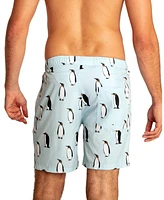 Mosmann Australia Men's Tuxedo Swim Shorts