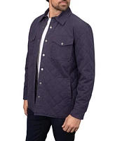 Bagatelle Homme Men's Quilted Snap-Front Shacket