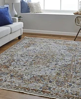 Feizy Kaia 39HVF 2'6"x12' Runner Area Rug