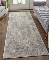 Feizy Prasad 3682F 2'10"x7'10" Runner Area Rug