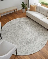 Feizy Reagan 8685F 8'x8' Round Area Rug